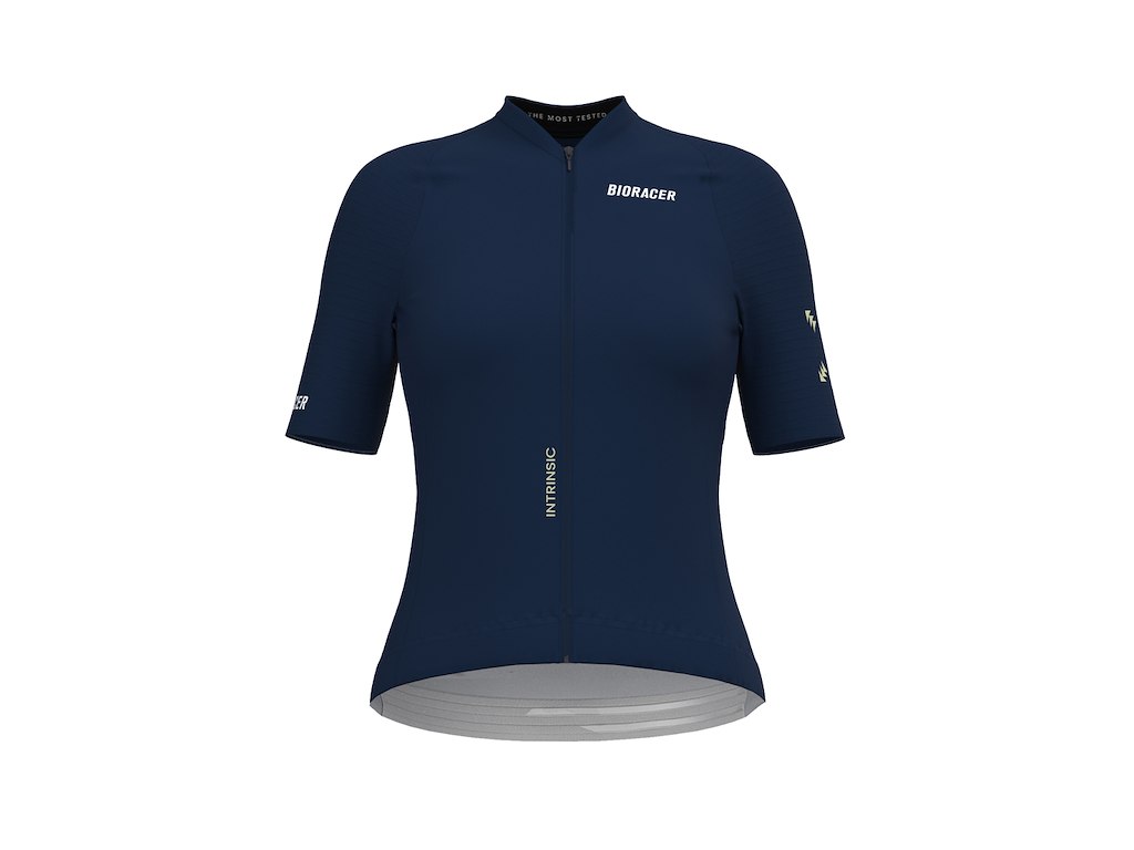 Bioracer Icon Jersey - Cykeltrøje - Korte Ærmer - Dame - Misty Nautica - L