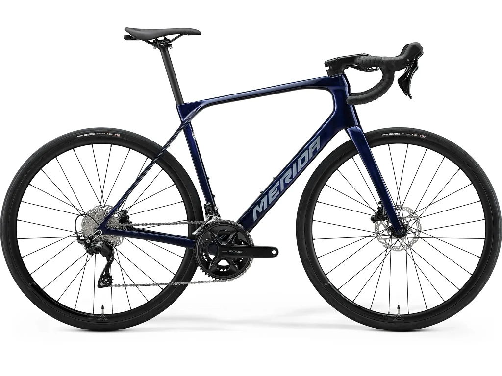Merida Scultura Endurance 4000 racercykel carbon starfield purple/silver