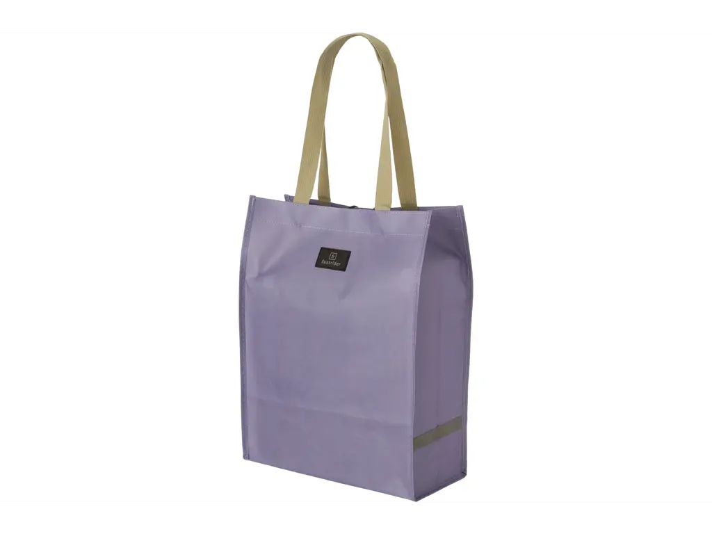 FastRider Foldable Tote shoppepose 18L lilla