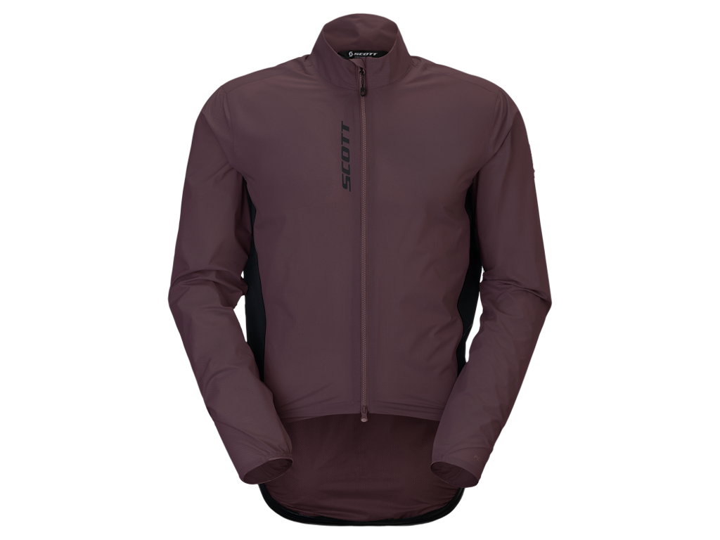 SCOTT Pro Waterproof Jacket - Cykeljakke - Unisex - Cocoa Red - Str. XS