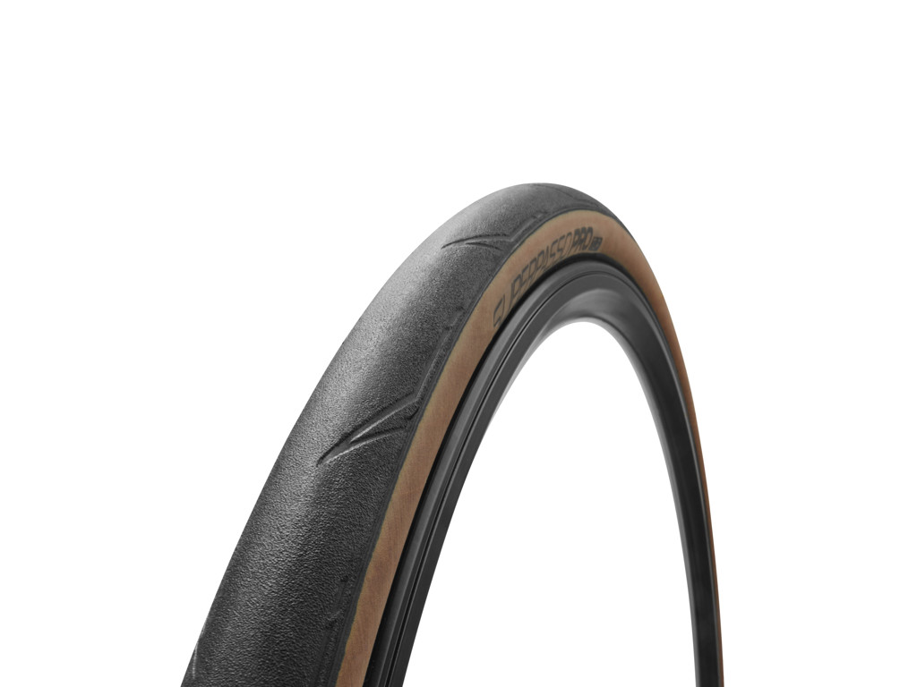 Vredestein Superpasso Pro - Foldedæk Road - 700 x 28c - Sort/Transparent