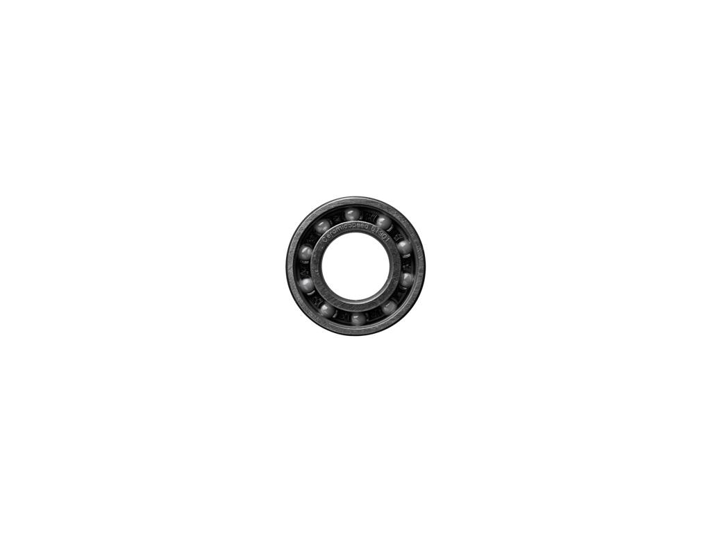 CeramicSpeed keramisk kugleleje 12x24x6 mm sort