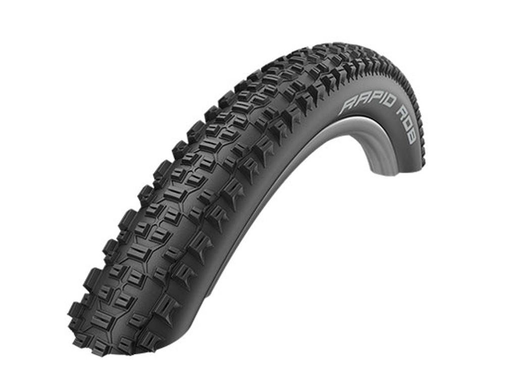 Schwalbe Rapid Rob - Kevlar-Guard Tråddæk - 26x2,25 (57-559) Sort