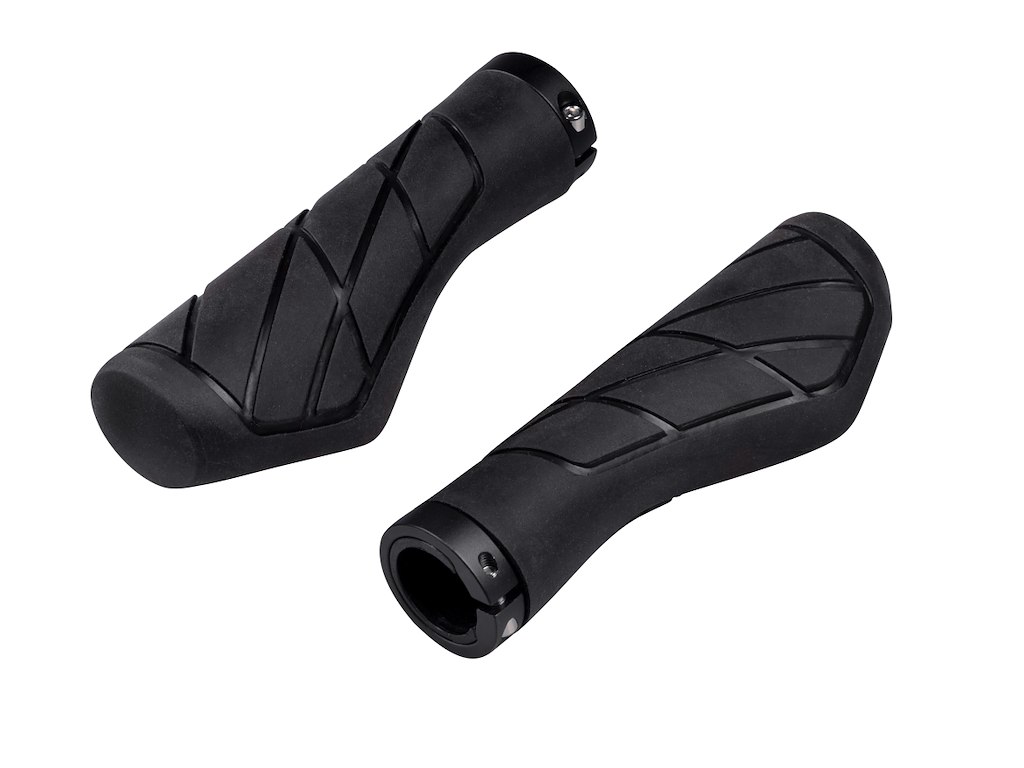 FORCE håndtag BAR ergonomisk udformet med locking - Sort