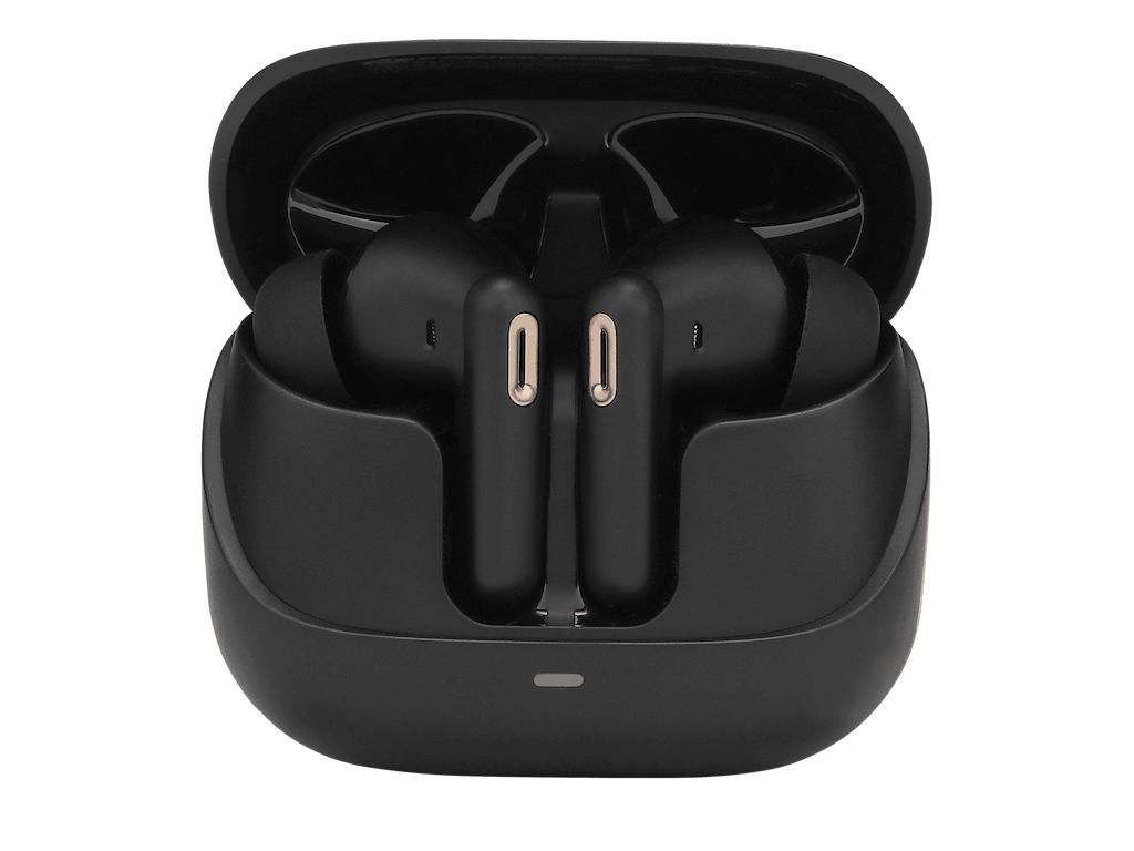 Powertrend Berlin - Trådløse Earbuds - Med Noise Cancelling - Sort
