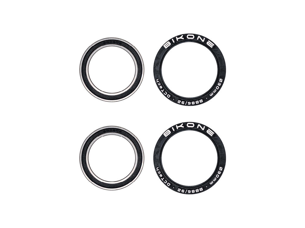 Bikone leje kit stål for BB30 30407-30