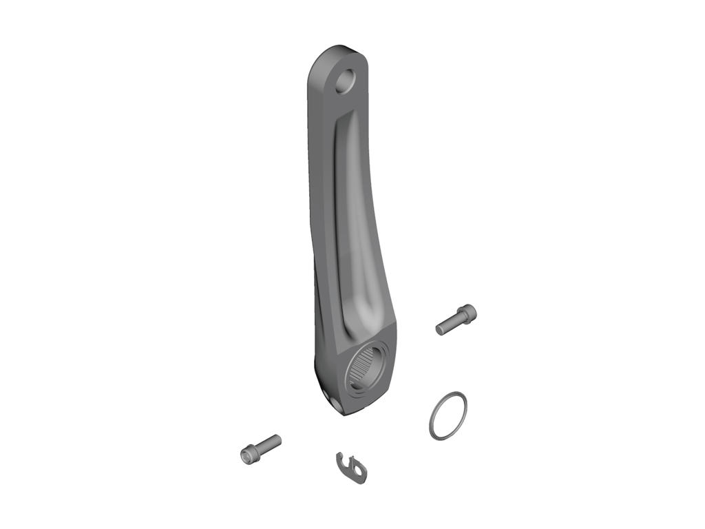 Shimano pedalarm venstre 165mm lang til kranksæt model FC-RX600