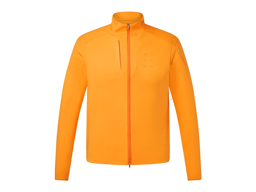 Endura Alltrack Race Vindtæt Jakke - Herre - Orange - Str. XL