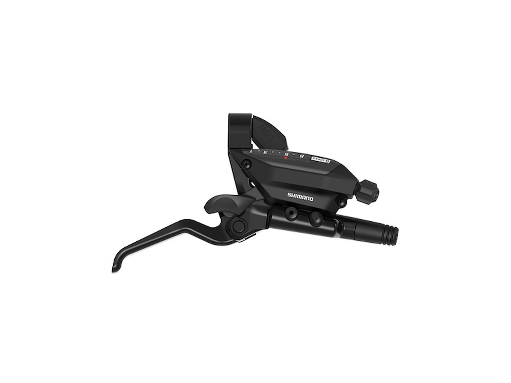 Shimano - STI Greb ST-EF515-8 højre - Til 8 gears kassette og hydrauliske bremser