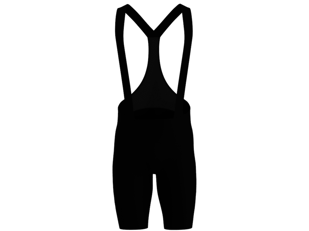 POC Raceday Bib Shorts - Cykelshorts m/pude - Herre - Uranium Black - Str. S