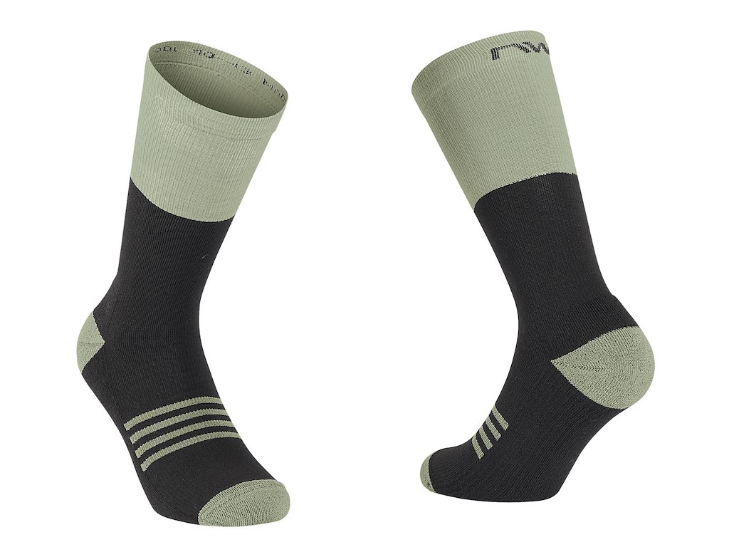 Northwave Extreme Pro High Sock - Cykelstrømper - Cottage Green - XS