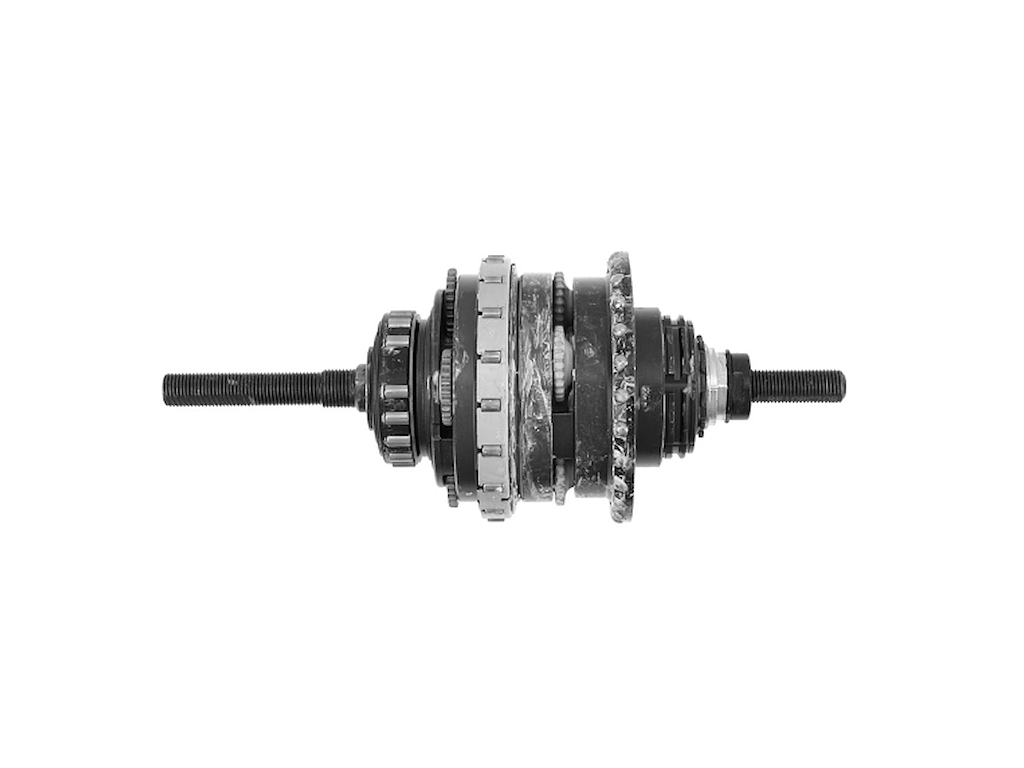 Shimano Nexus navindsats 187mm aksel til gearnav model SG-C7000-5R og 5V