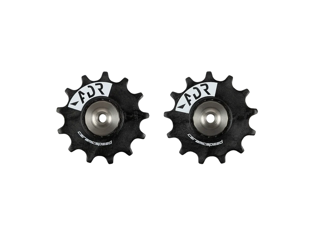CeramicSpeed ALPHA PW til Shimano RX827/RX822 + MTB 12 gear - Sort