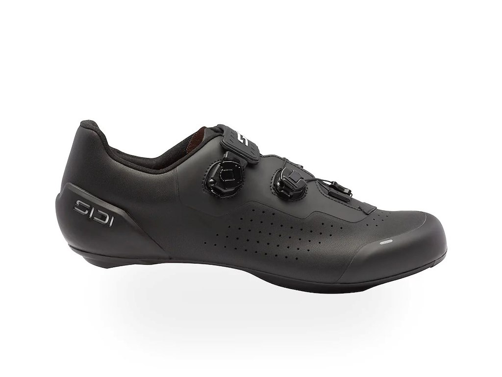 Sidi Genius X Wyve - Cykelsko - Race - Sort - Str. 42