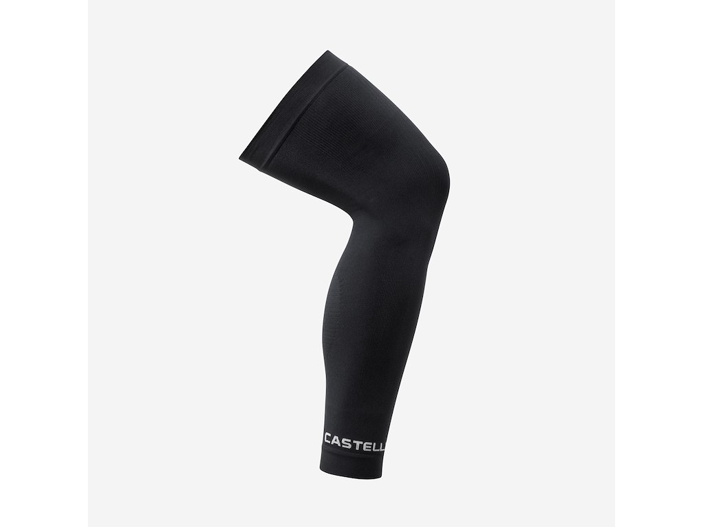 Castelli Pro Seamless 2 - Knæ/Benvarmere - Sort - Str. S/M