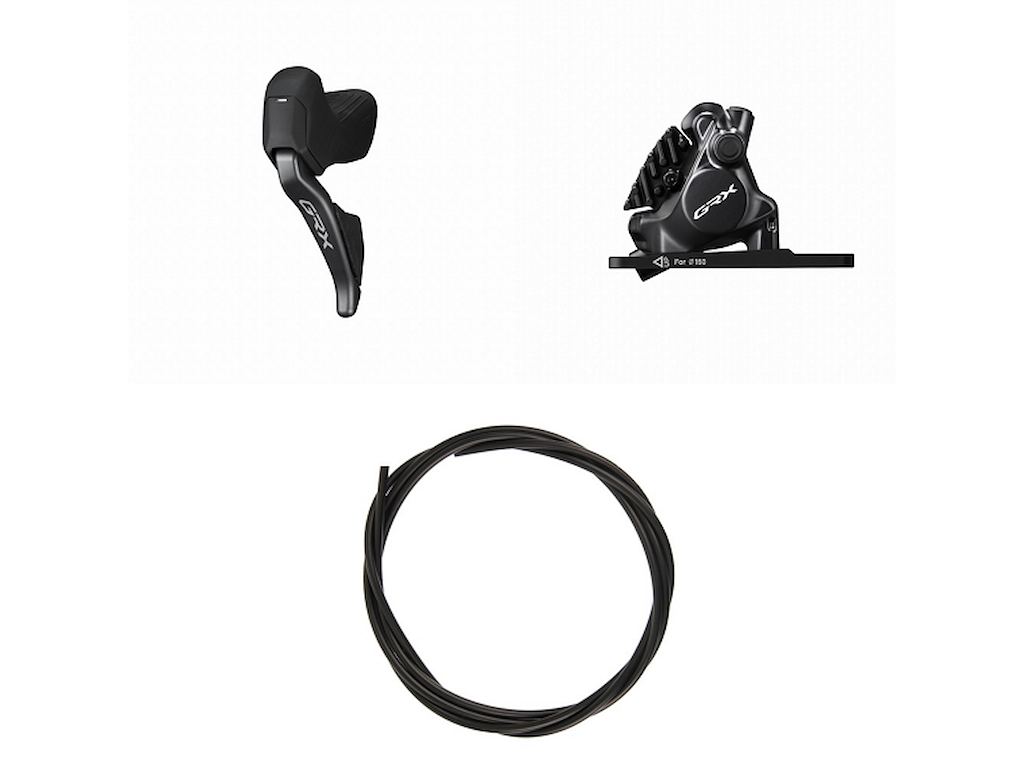 Shimano Disc Brake Set Front St-rx825(l), Br-rx820(f) - Cykel skivebremsesæt