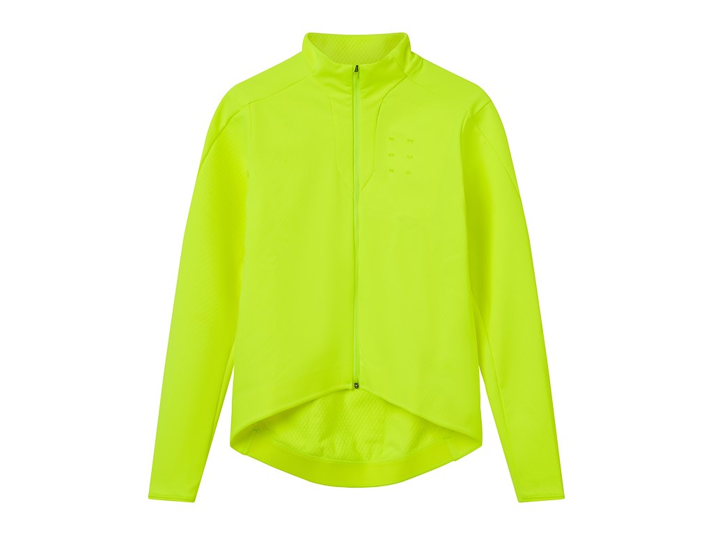 Endura Alltrack Race Vindtæt Jakke - Herre - Gul - Str. XL