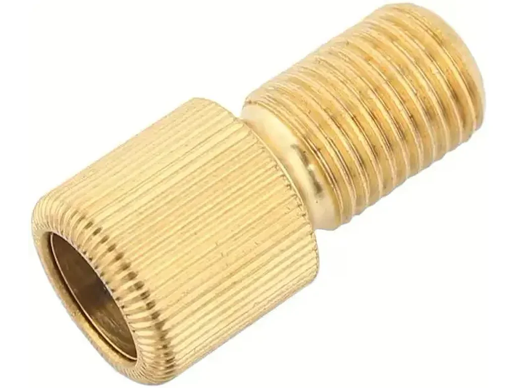 CONTEC Dutch Classic 2.0 - Ventiladapter - Dunlop / Autoventil - Guld