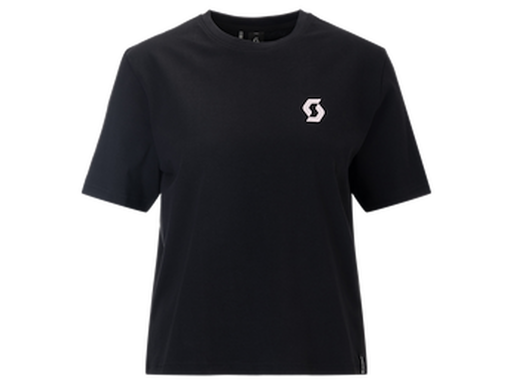 SCOTT Graphic Tee - T-Shirt - Dame - Sort - Str. S