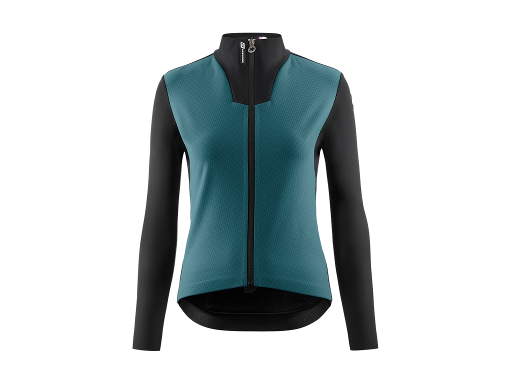 Assos UMA GT Hashoogi Winter Jacket S11 - Cykeljakke - Dame - Foundation Green - L