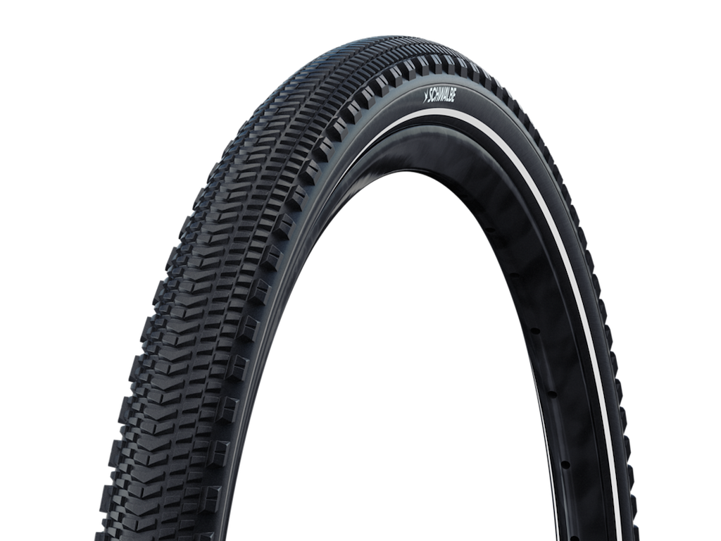 Schwalbe G-One Overland Performance TLR - Gravel foldedæk 28x1,50 (40-622) E-25 Sort refleks