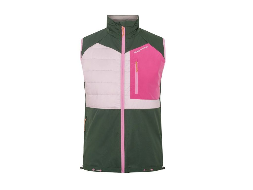 Kari Traa - Nia Vest - Grøn - XS