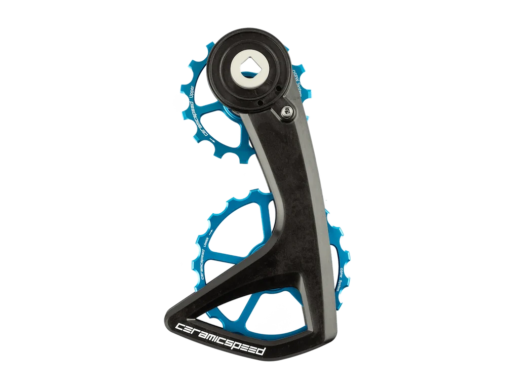 Ceramicspeed OSPW RS 5-Spoke for SRAM RedD1/E1+ForceD1 v3 Blue