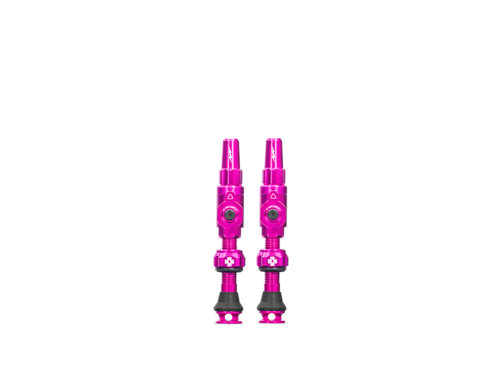 MUC-OFF Big Bore Lite 35 mm tubeless ventiler pink