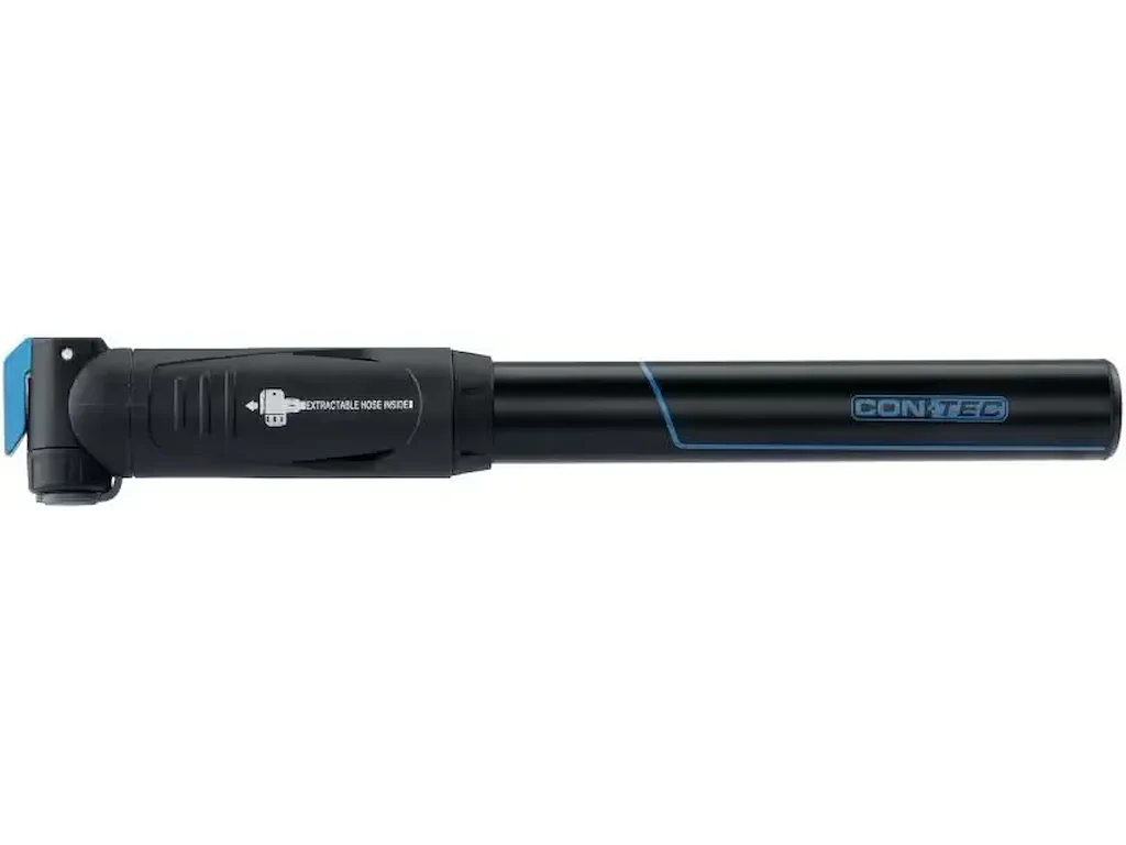 CONTEC Air Support Flex - Minipumpe - Sort/Blå
