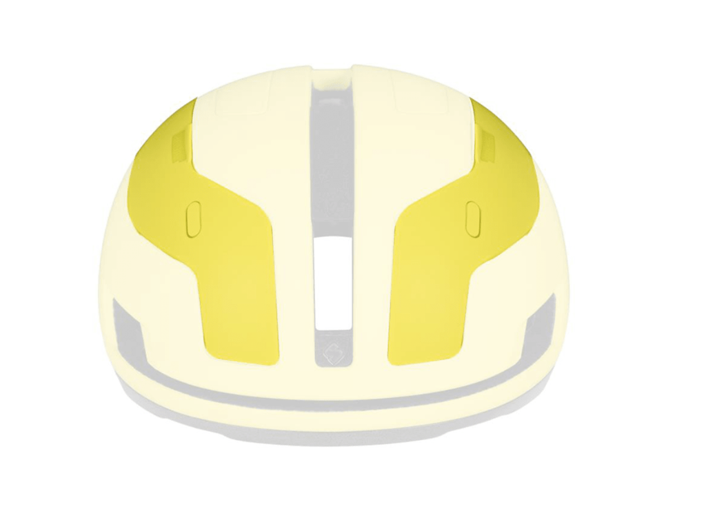 Sweet Protection - Falconer Aero - Aerocovers Yellow/reflective - S/M
