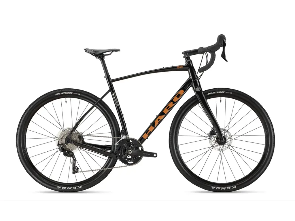 Haro Buzzard Alloy 2 LTD Gravelcykel Gloss Black / Copper