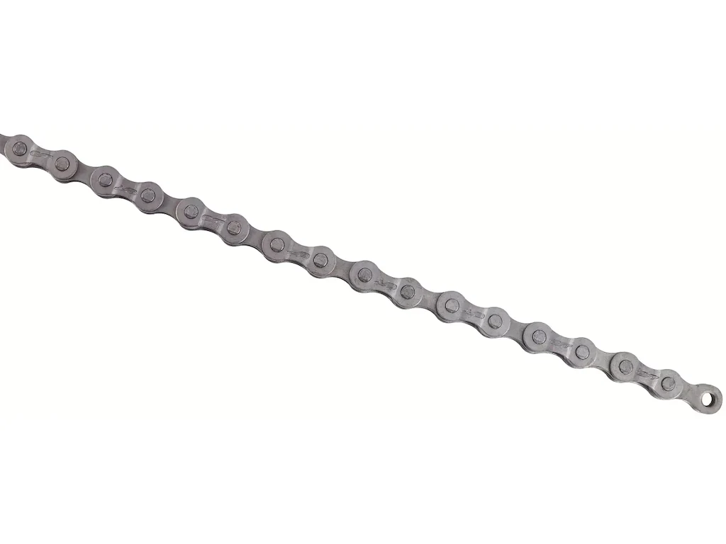 CONTEC eNHANCED Drive eD.8+ - Cykelkæde - 1/2" x 3/32" - 8-Speed - 136 Led - Grå