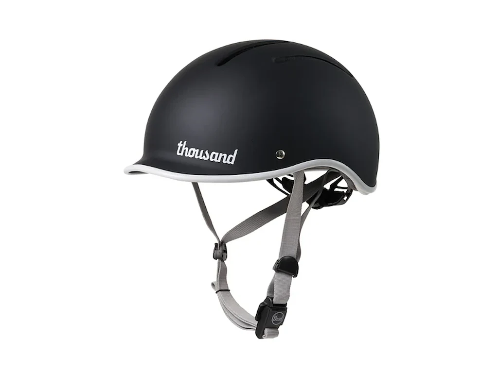 Thousand Jr. Børn - Carbon Black Cykelhjelm - X-small (49-53 cm)