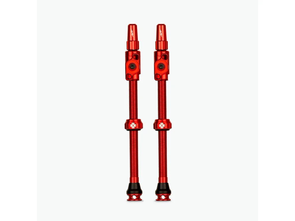 MUC-OFF Big Bore Lite 80 mm tubeless ventiler rød