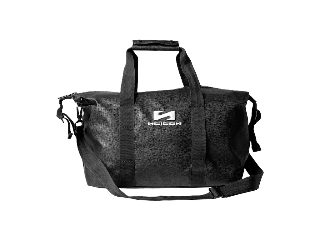 Scicon Weekender Bag - Taske - Vegansk læder - Sort - 18 Liter