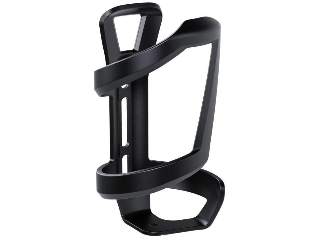 Trek flaskeholder med venstre indgang recycled plastic mat sort