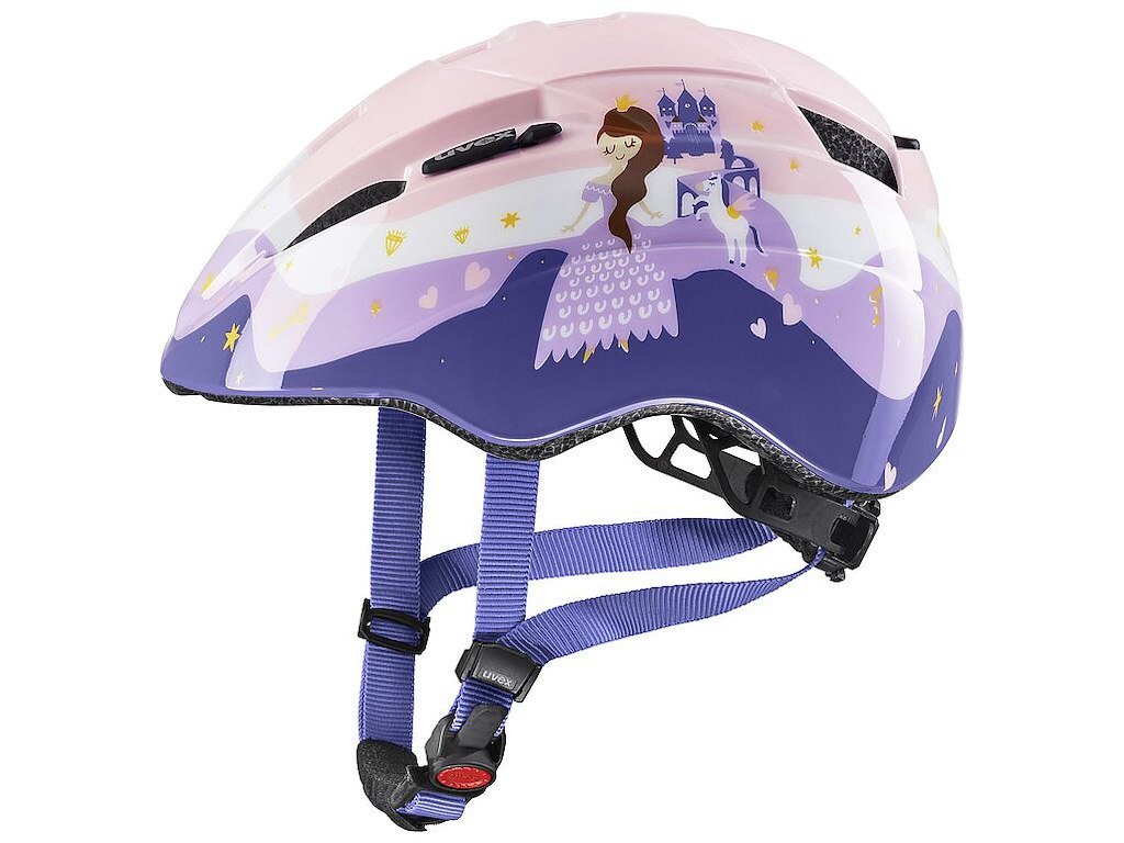 Uvex Kid 2 Cykelhjelm - Princess - Str. 46-52 cm