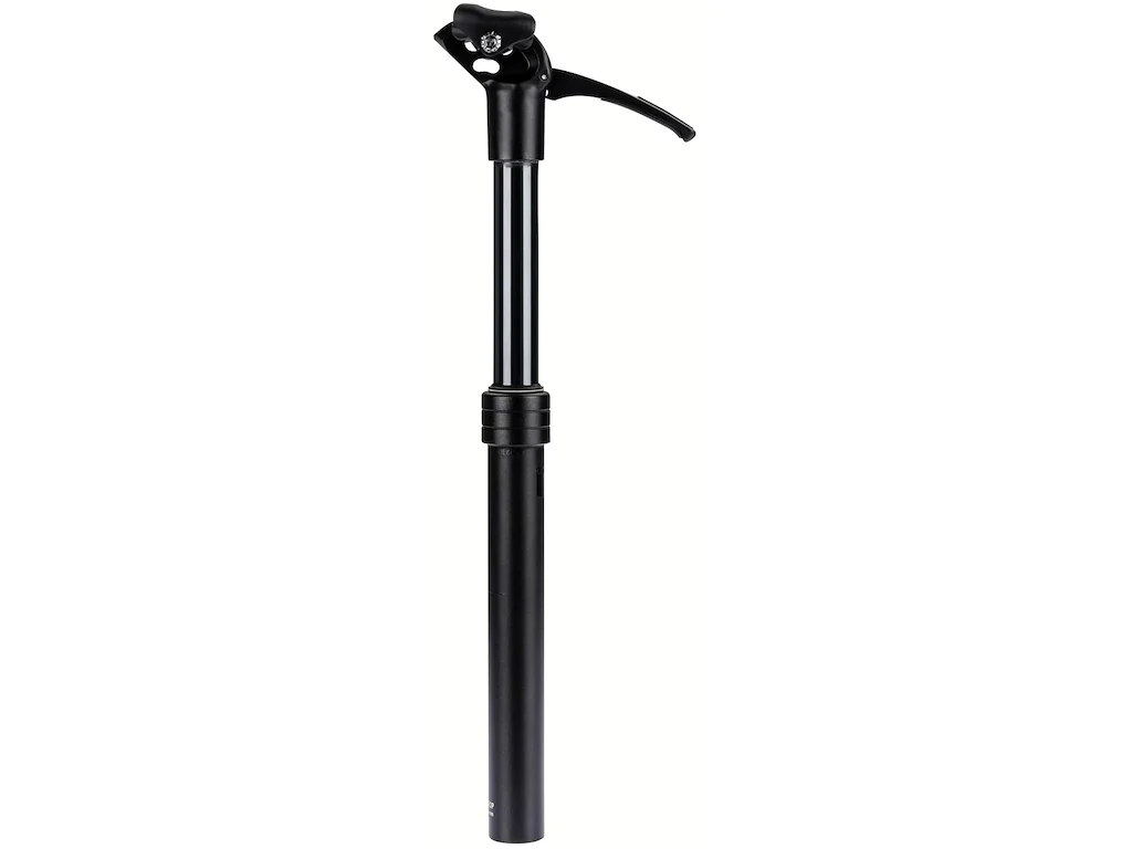 CONTEC Sagi Drop - Justerbar Sadelpind - 95 mm vandring - Ø 27.2 mm - 400 mm - Sort