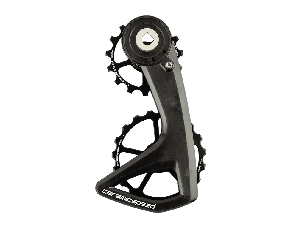 Ceramicspeed OSPW RS 5-Spoke for SRAM RedD1/E1+ForceD1 v3 Black