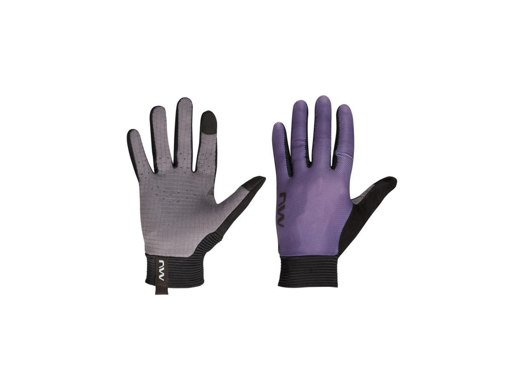 Northwave - AIR LF - Cykelhandsker - Mørk Lilla - Dame - L