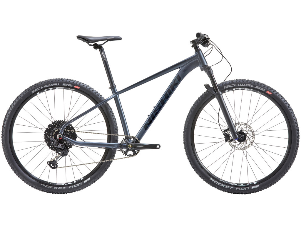 Nishiki Pinnacle MTB Shimano Deore XT 12 gear hydrauliske skivebremser grå