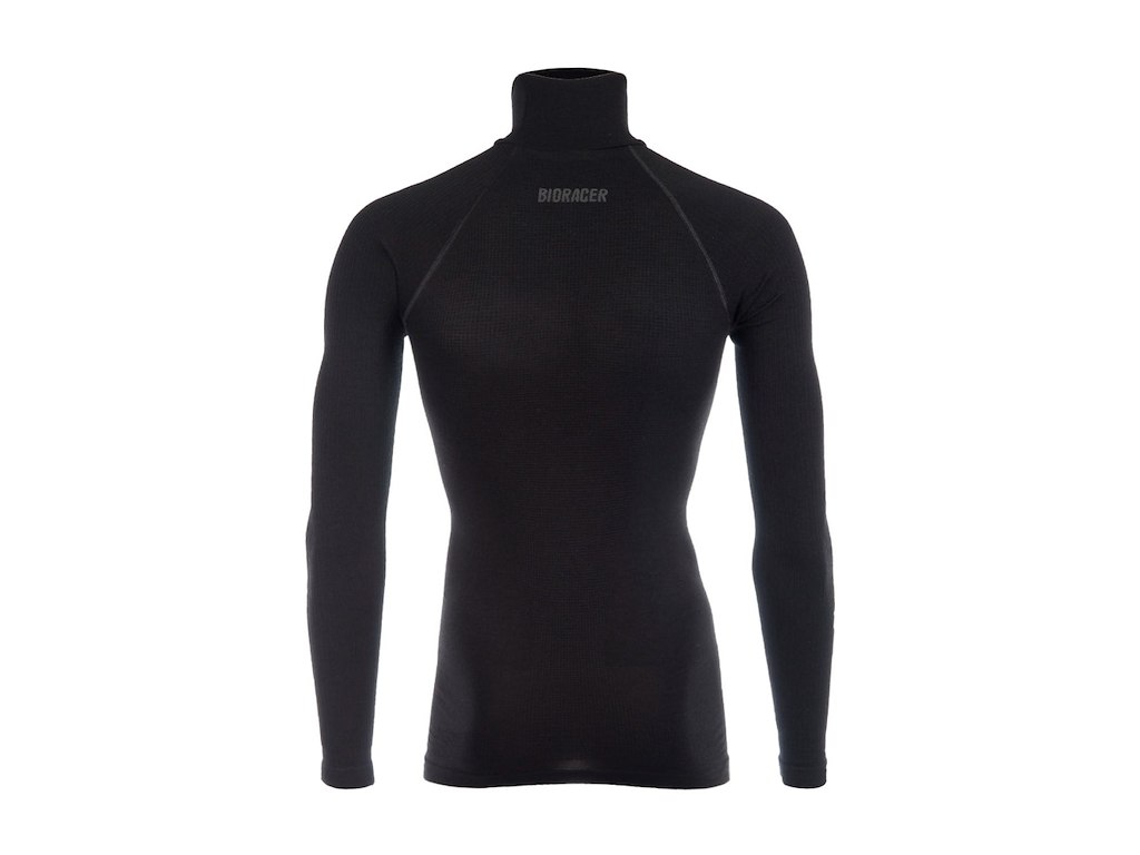 Bioracer Thermal Merino Base layer Svedetrøje - Unisex - Sort - Str. XS-S