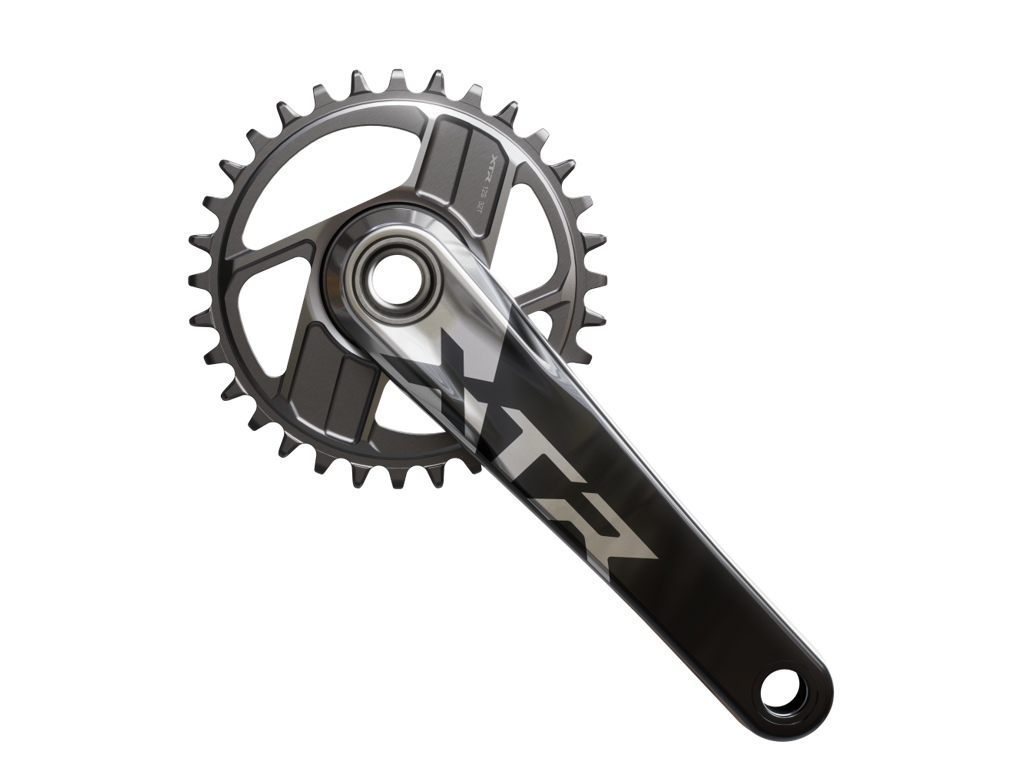 Shimano XTR M9220 Enduro kranksæt 1x12-speed 175 mm uden klinge
