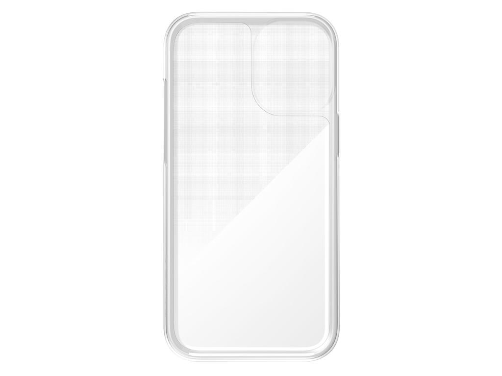 Quad Lock MAG poncho cover til iPhone 16 Plus transparent