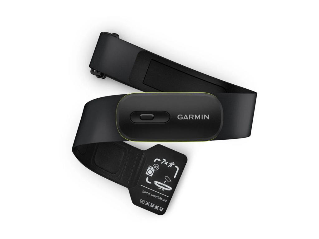 Garmin HRM 600, Str. XS–S, Sort – Avanceret Pulsmåler til Løb, Nøjagtig Måling, Komfortabel Pasform – Løbeshop
