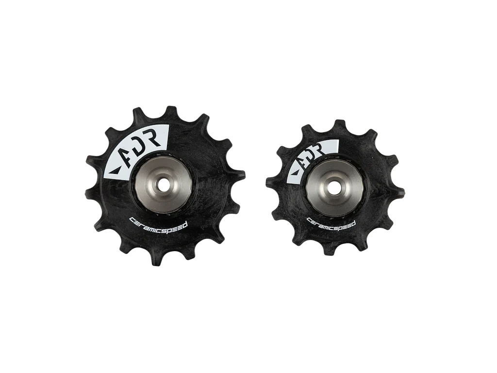 CeramicSpeed ALPHA PW til SRAM Eagle XX1/X01 AXS + XX1/X01/GX - 12 gear - Sort