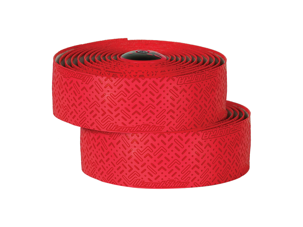 Lizard Skins DSP Ultra Styrbånd - Rød - 2.7 mm