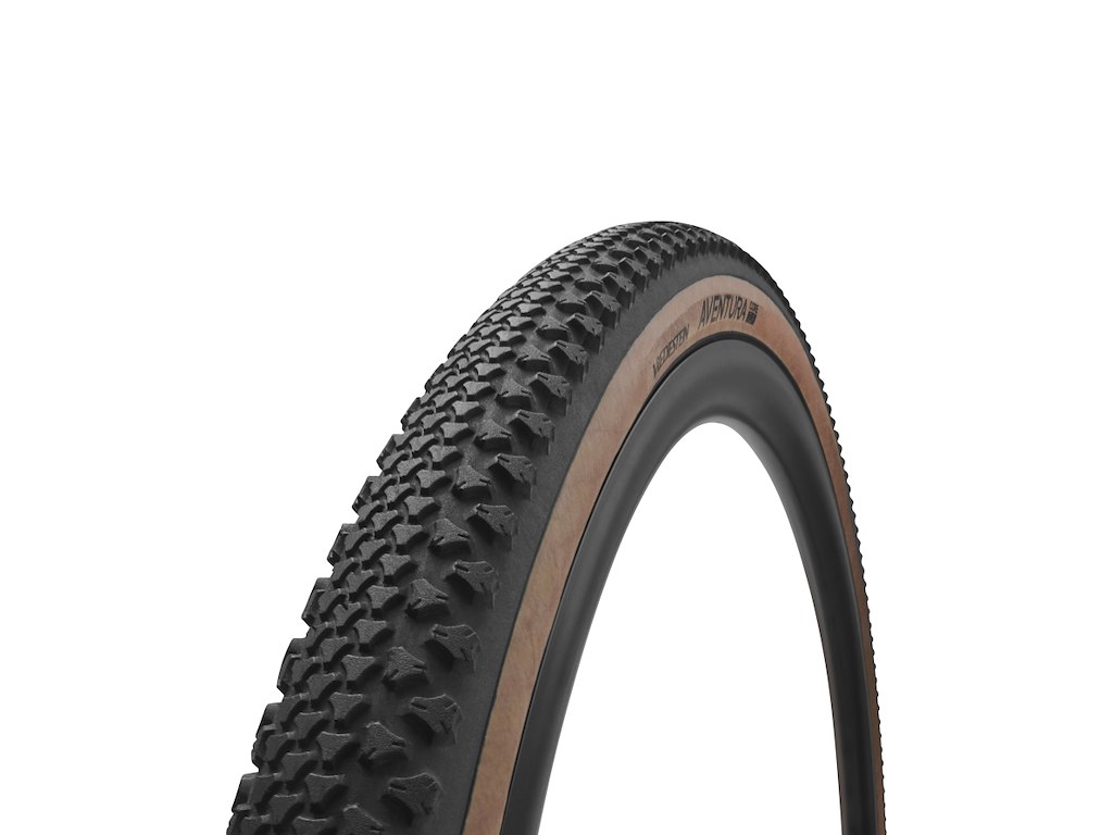 Vredestein Aventura Core - Foldedæk Gravel 700x38c - Sort/Transparent