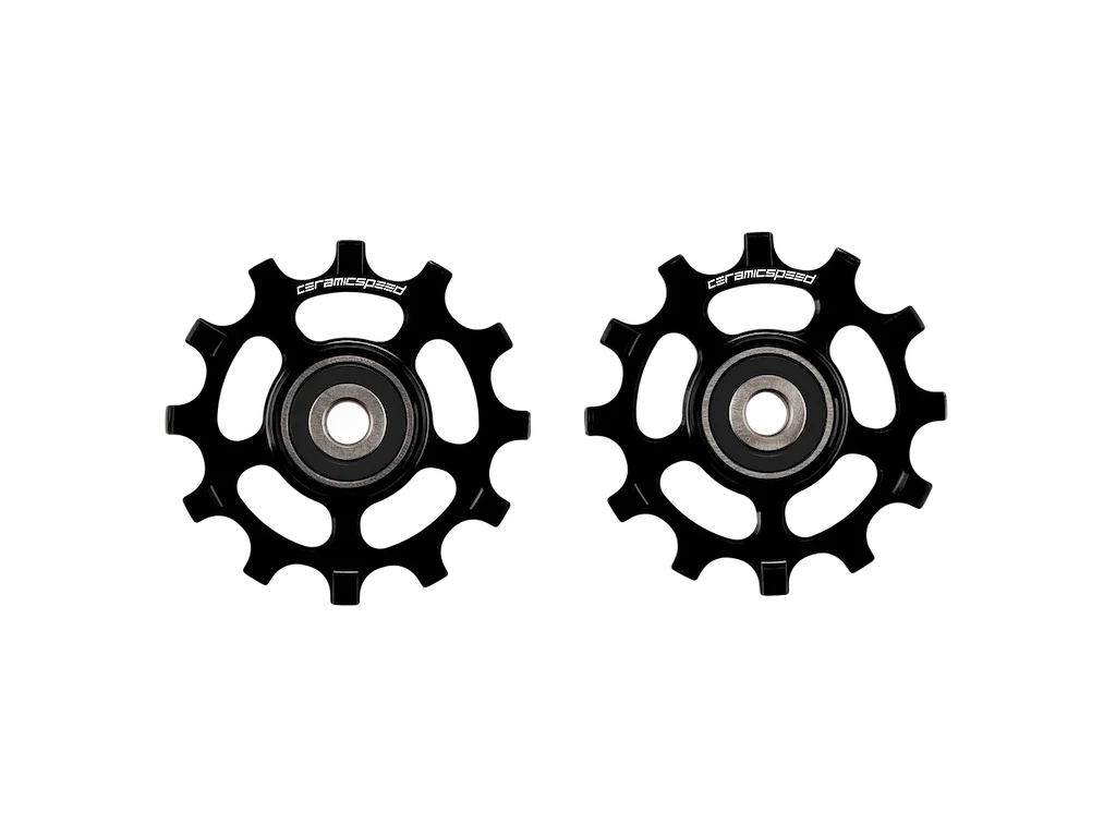 Ceramicspeed Pulleyhjul - Campagnolo - 12 sp - Coated - Sort