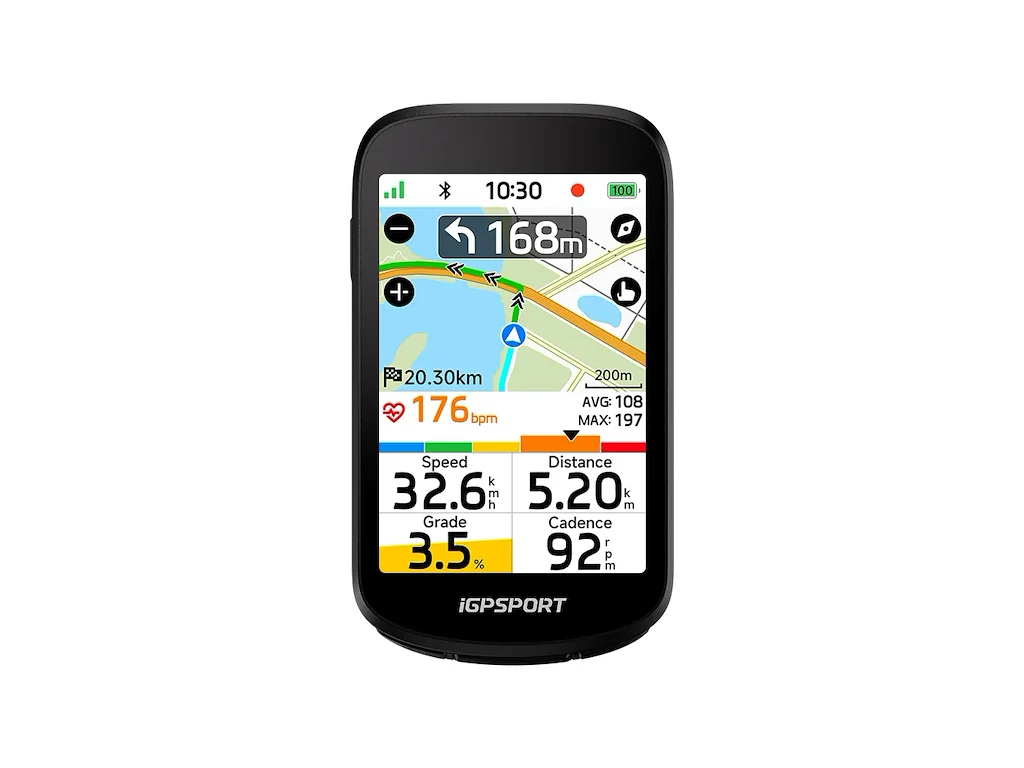 iGPSPORT BSC500 - GPS Cykelcomputer